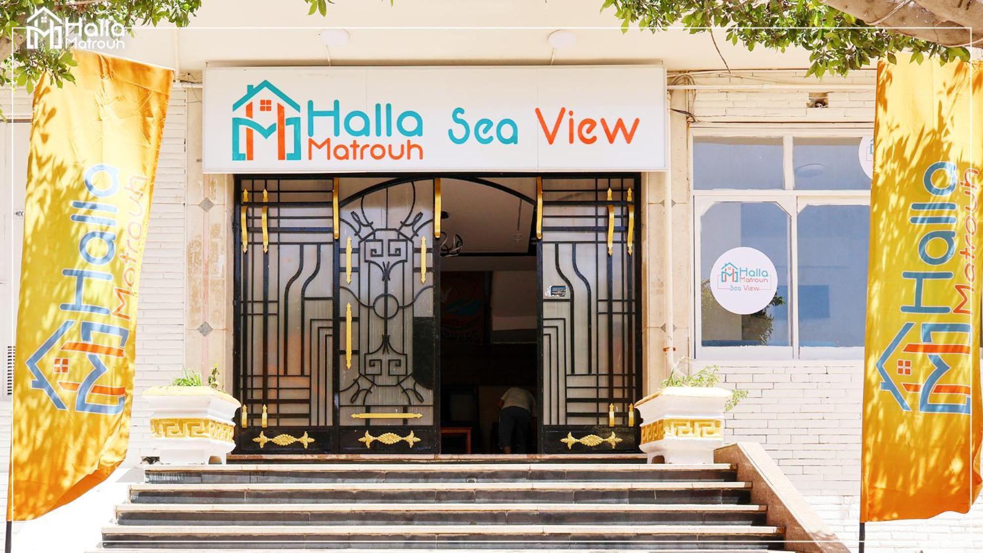 Halla Matrouh Sea View Marsa Matrouh Esterno foto