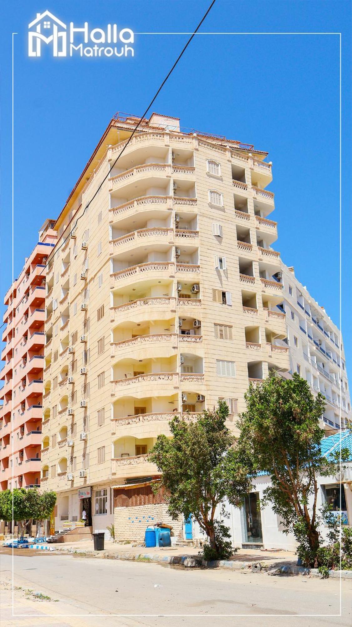 Halla Matrouh Sea View Marsa Matrouh Esterno foto