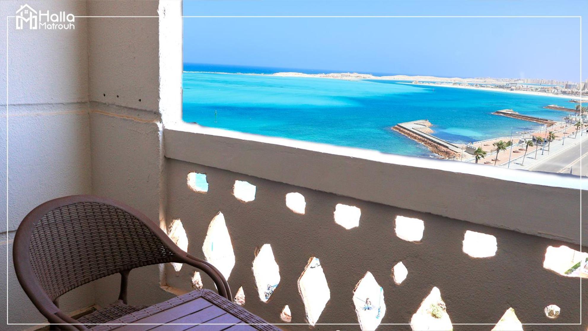 Halla Matrouh Sea View Marsa Matrouh Esterno foto