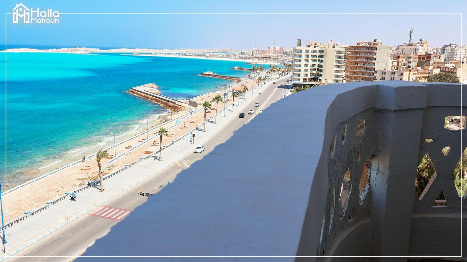 Halla Matrouh Sea View Marsa Matrouh Esterno foto