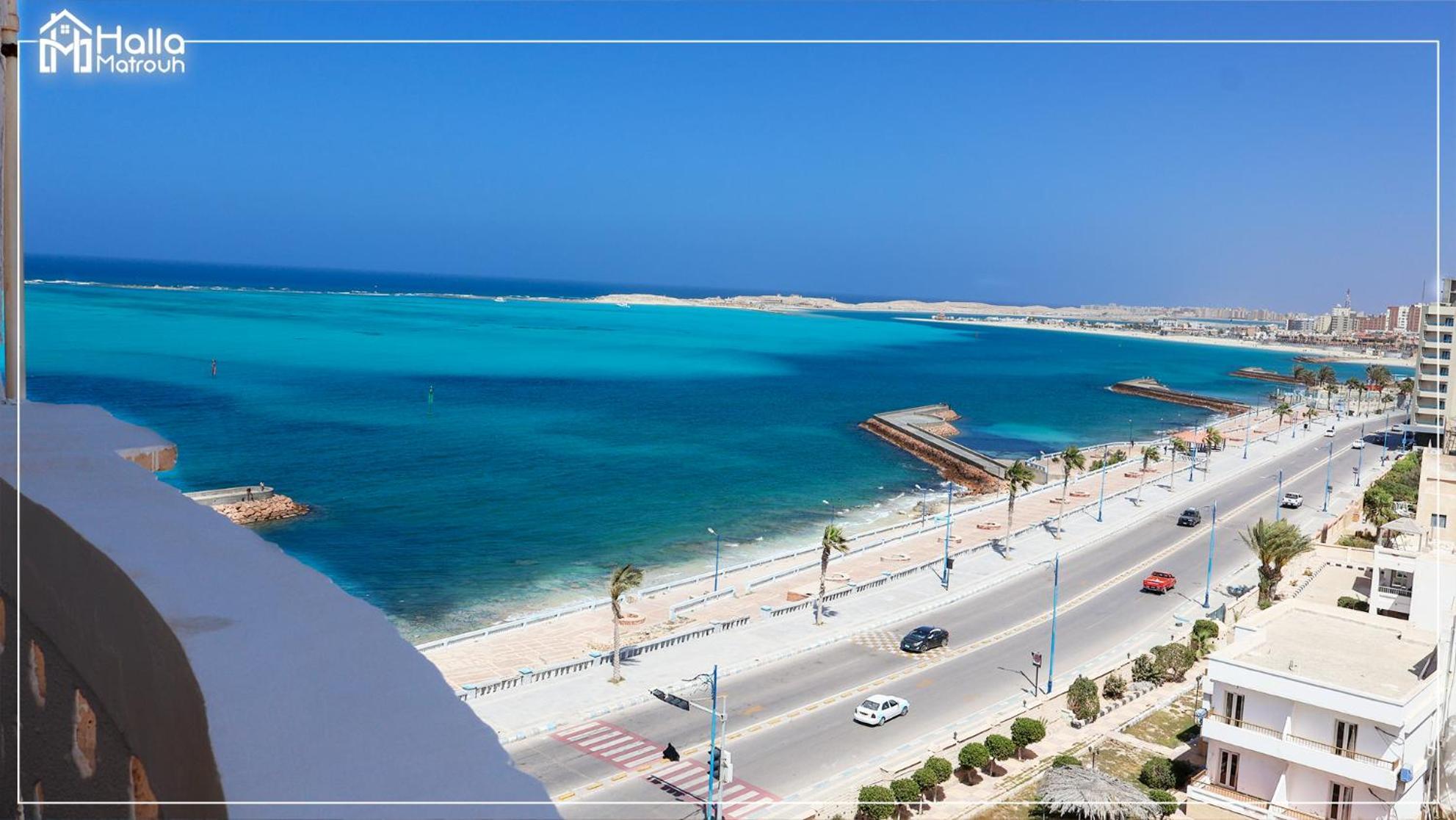 Halla Matrouh Sea View Marsa Matrouh Esterno foto