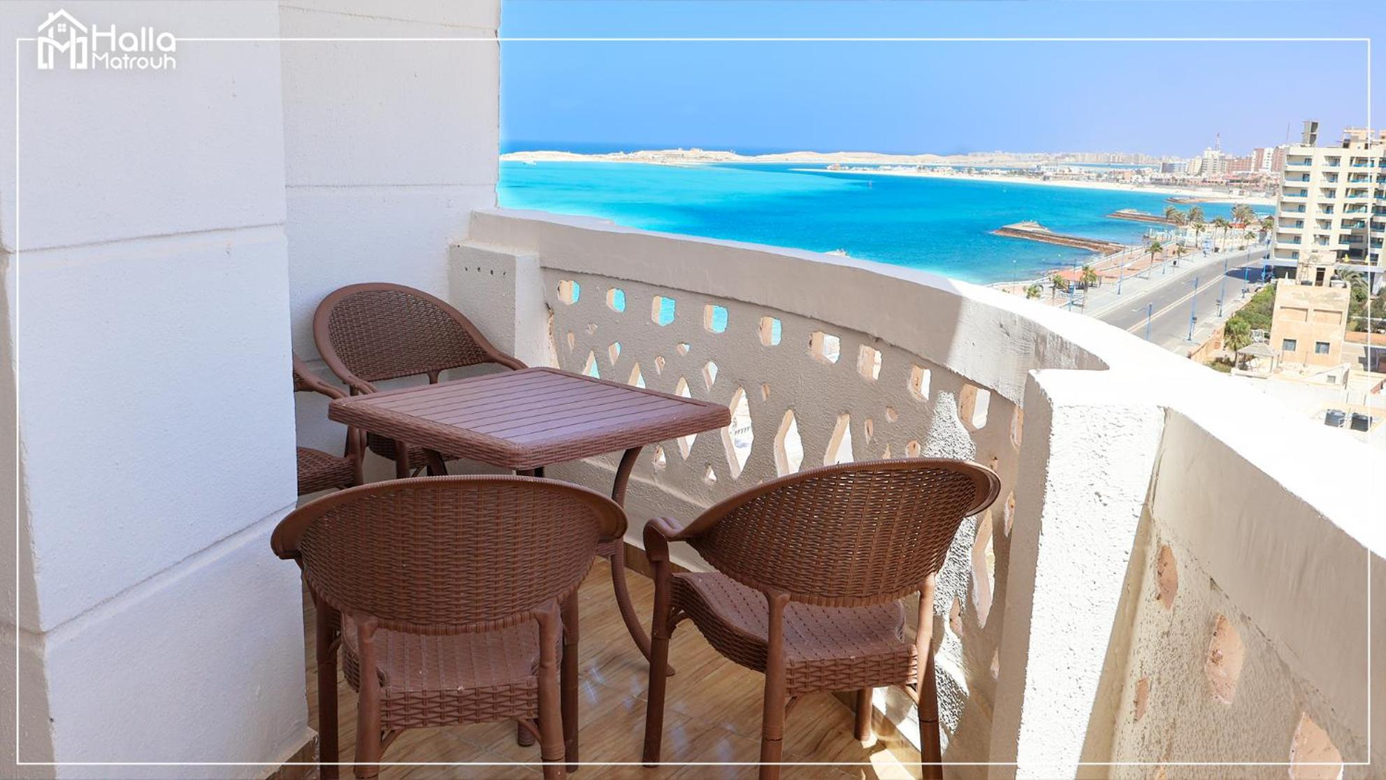 Halla Matrouh Sea View Marsa Matrouh Esterno foto