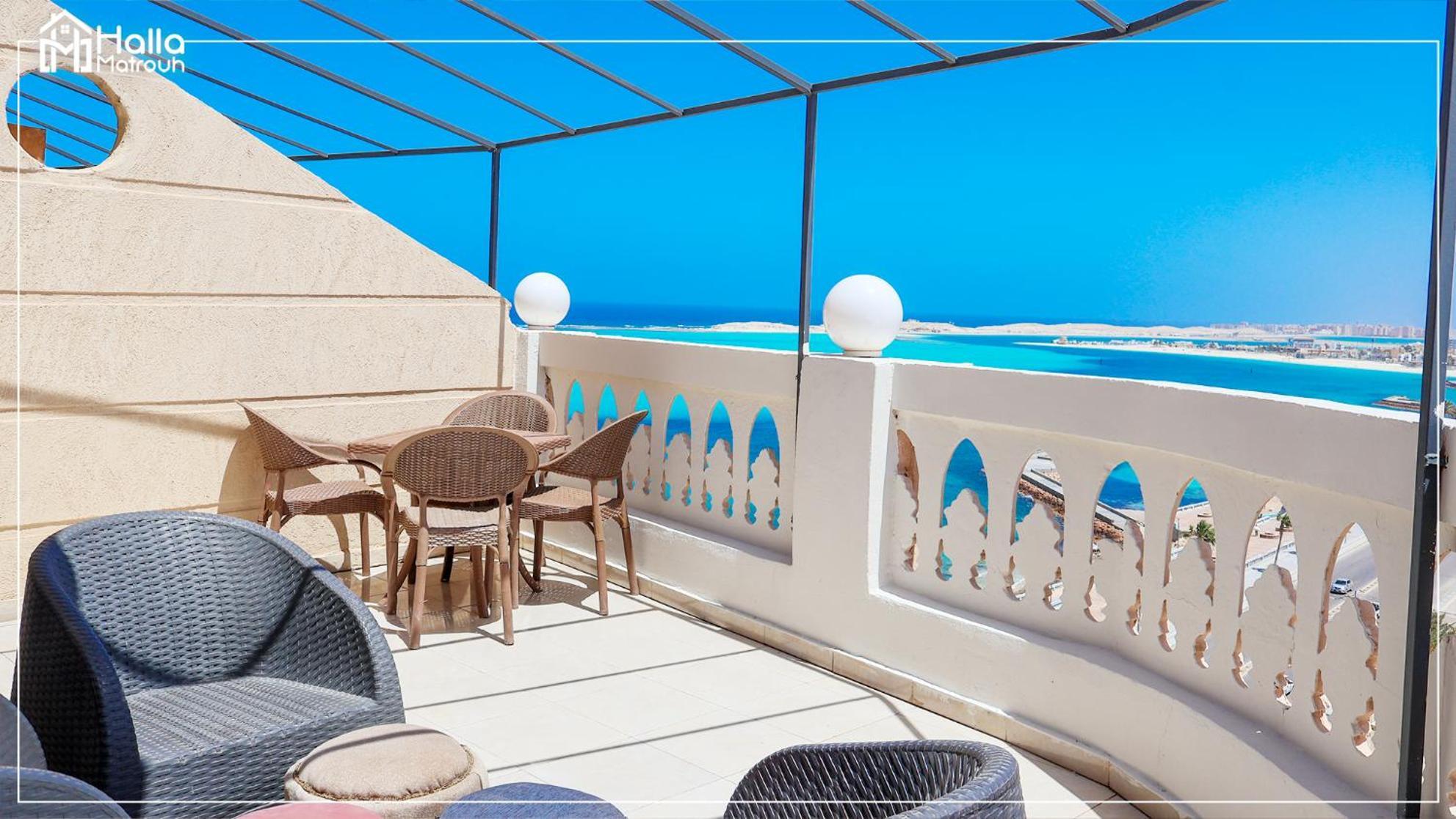 Halla Matrouh Sea View Marsa Matrouh Esterno foto