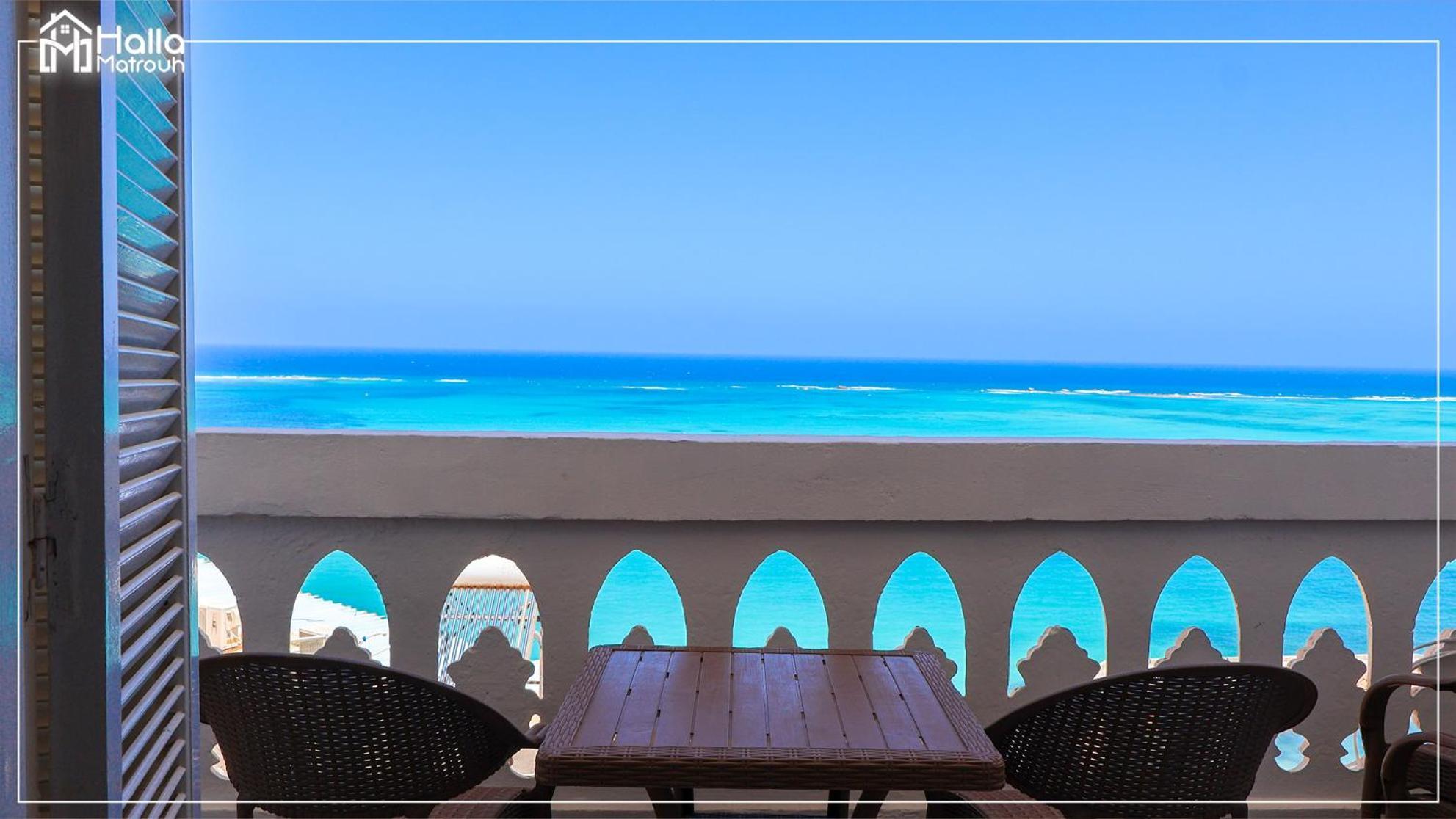 Halla Matrouh Sea View Marsa Matrouh Esterno foto