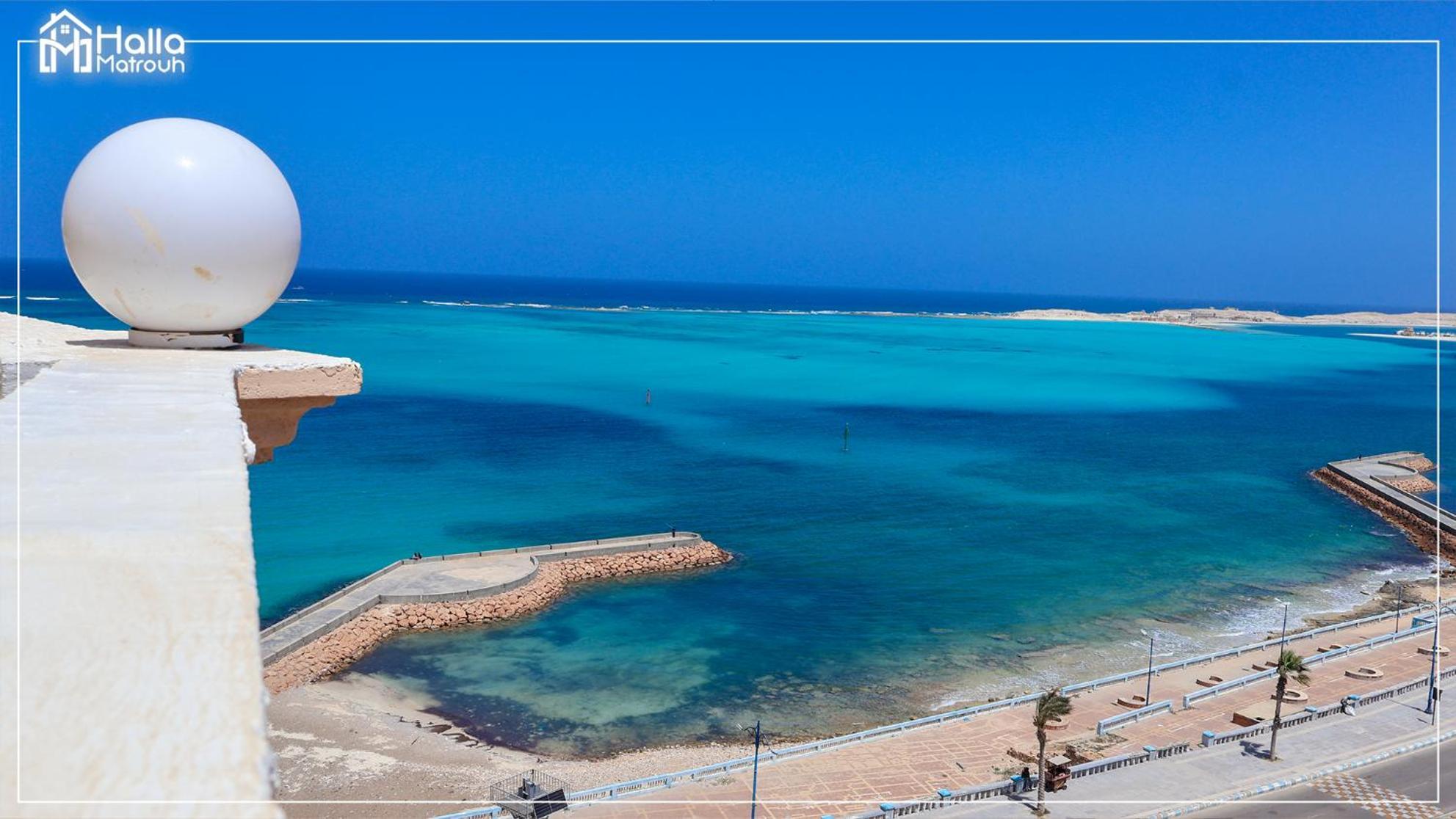 Halla Matrouh Sea View Marsa Matrouh Esterno foto