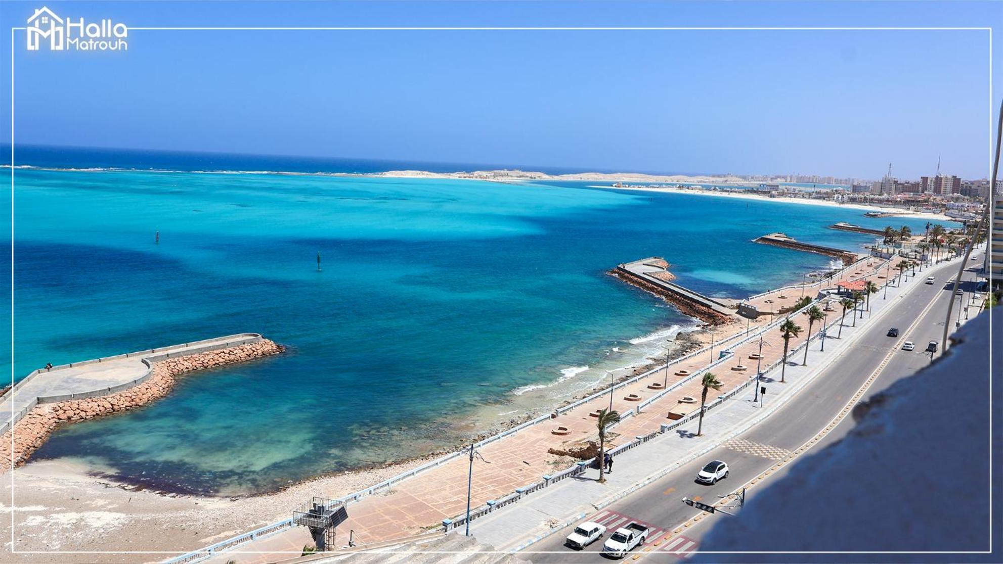 Halla Matrouh Sea View Marsa Matrouh Esterno foto